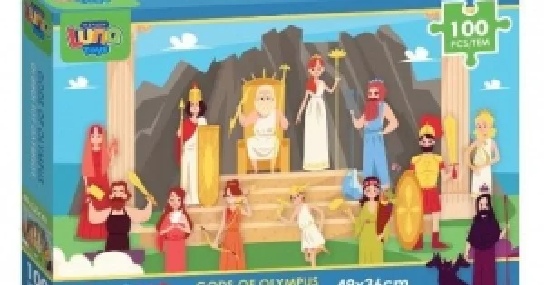 Φωτογραφία προϊόντος: LUNA PUZZLE 100ΤΕΜ 49Χ36ΕΚ ΕΛΛΗΝΙΚΗ ΜΥΘΟΛΟΓΙΑ 622333