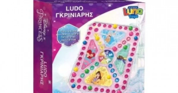 Φωτογραφία προϊόντος: LUNA ΕΠΙΤΡΑΠΕΖΙΟ ΠΑΙΧΝΙΔΙ ΓΚΡΙΝΙΑΡΗΣ DISNEY PRINCESS 564247
