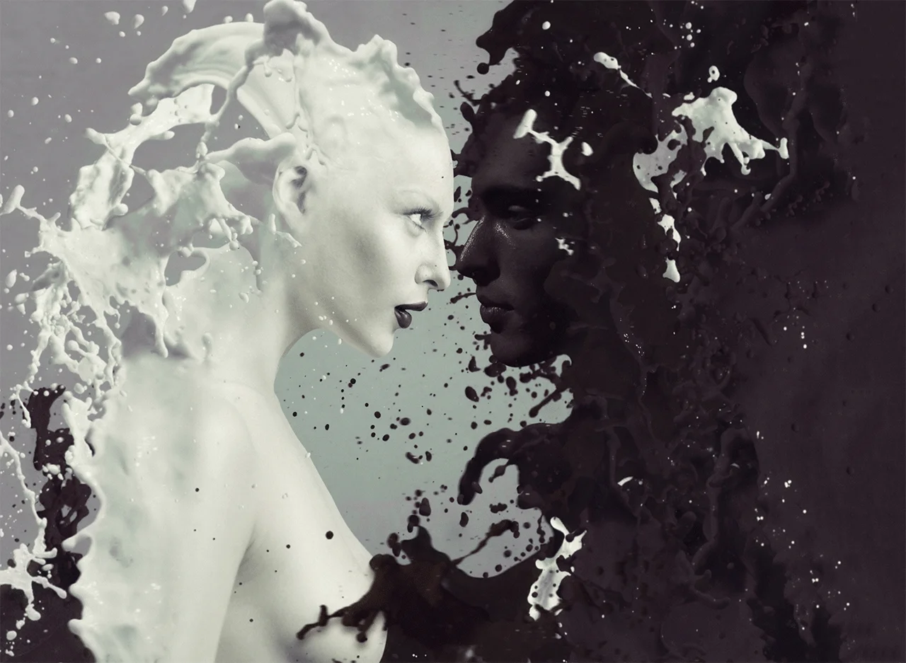 Φωτογραφία προϊόντος: Love and Truth, πίνακας σε καμβά