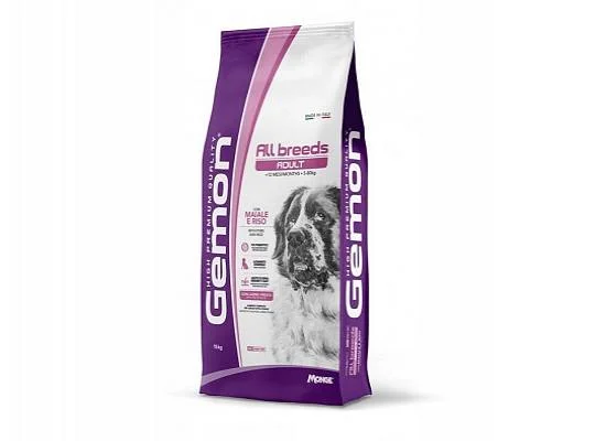 Φωτογραφία προϊόντος: Gemon Dog Adult All Breeds Pork & Rice 15kgr