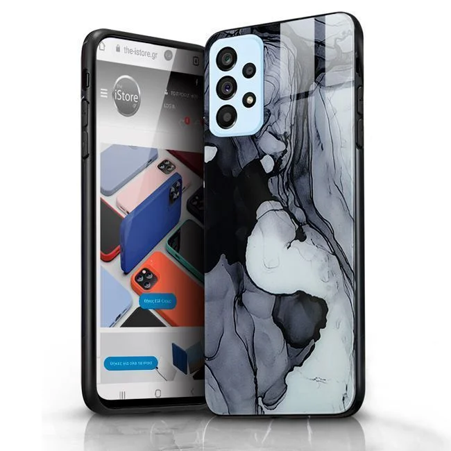 Φωτογραφία προϊόντος: Glossy Marble Smoke Case Samsung Galaxy A53 5G