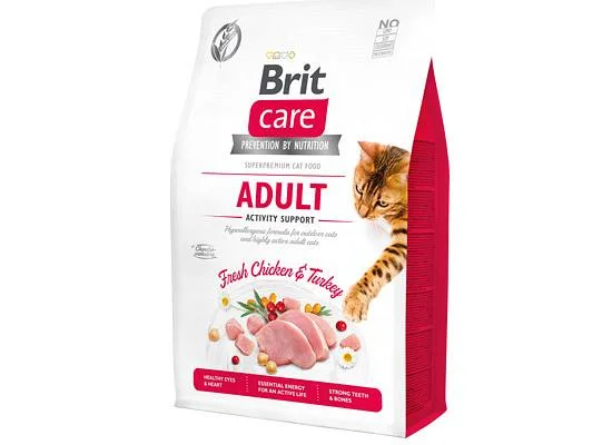 Φωτογραφία προϊόντος: BRIT CARE Adult Activity Support Grain Free 7kgr