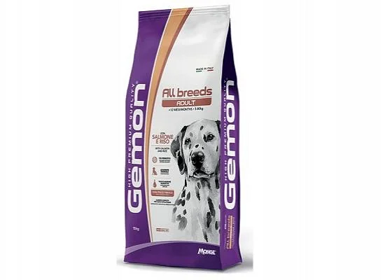 Φωτογραφία προϊόντος: Gemon Adult Salmon & Rice All Breeds 15kgr