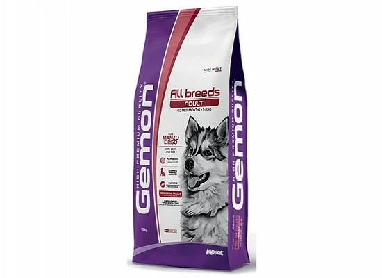 Φωτογραφία προϊόντος: Gemon Adult Beef & Rice All Breeds 15kgr