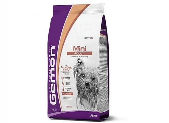 Φωτογραφία προϊόντος: Gemon Dog Adult Mini salmon & rice 20kgr