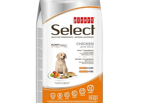 Φωτογραφία προϊόντος: Picart Select Puppy medium select 12Kg 12kgr