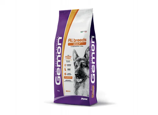 Φωτογραφία προϊόντος: Gemon Adult Duck & Rice All Breeds 15kgr
