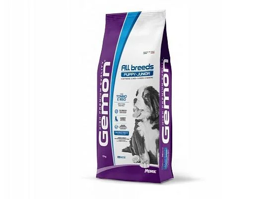 Φωτογραφία προϊόντος: Gemon Puppy & Junior Tuna & Rice 15kgr