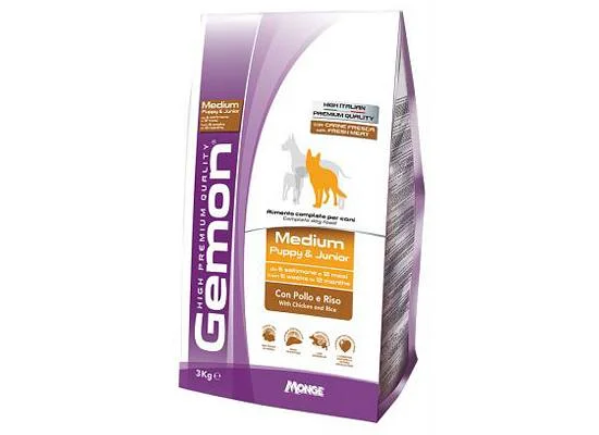 Φωτογραφία προϊόντος: Gemon Puppy Chicken & Rice. 20kgr