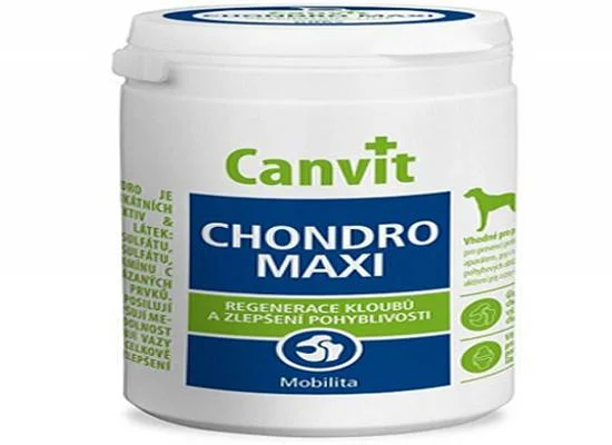 Φωτογραφία προϊόντος: Canvit Hondro MAXI άνω των 25kg, 235 Δισκία 500gr