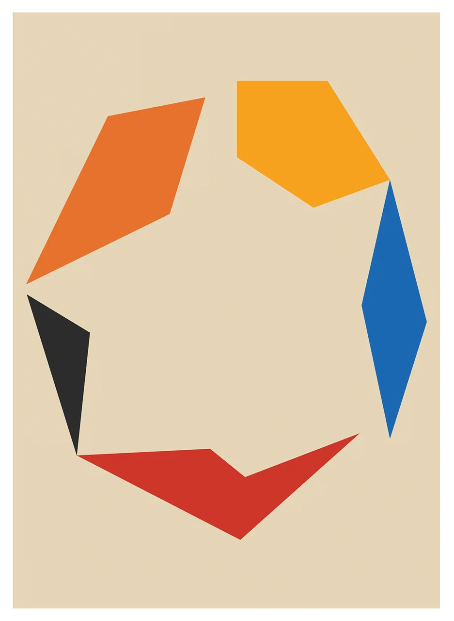 Φωτογραφία προϊόντος: Πίνακας σε καμβά Retro graphic art ΙΙΙ