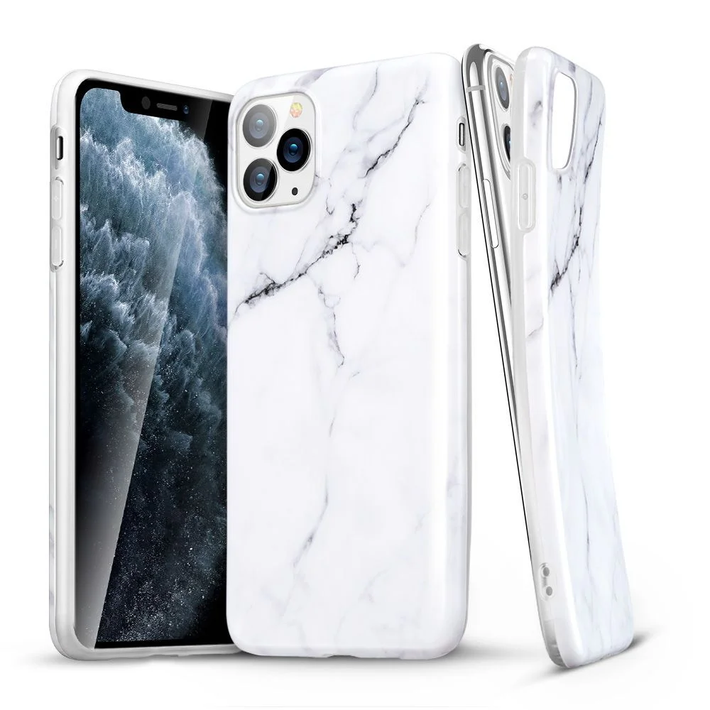 Φωτογραφία προϊόντος: ESR iPhone 11 Pro Soft Marble White Sierra (4894240091500)