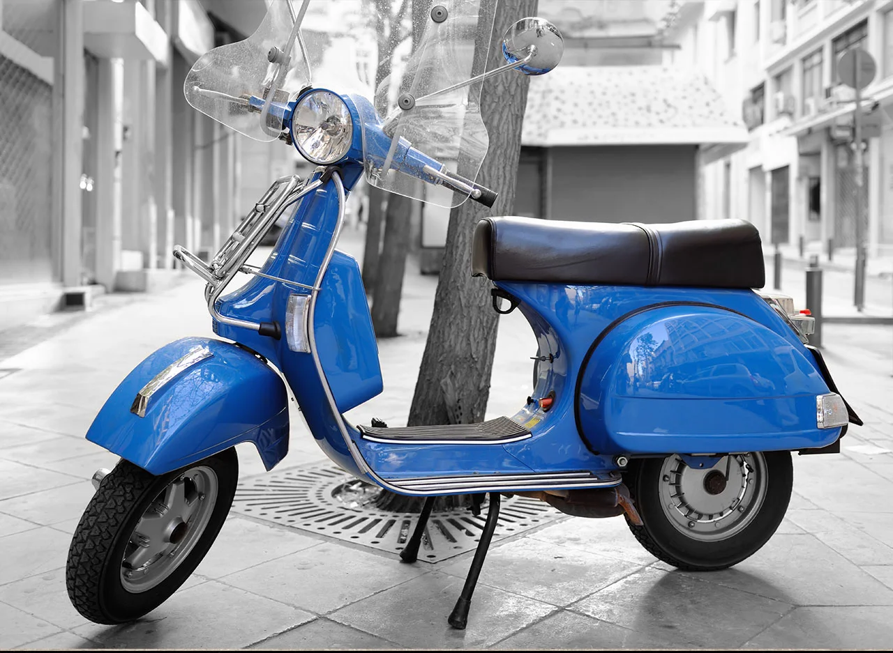 Φωτογραφία προϊόντος: Πίνακας σε καμβά Classic vespa