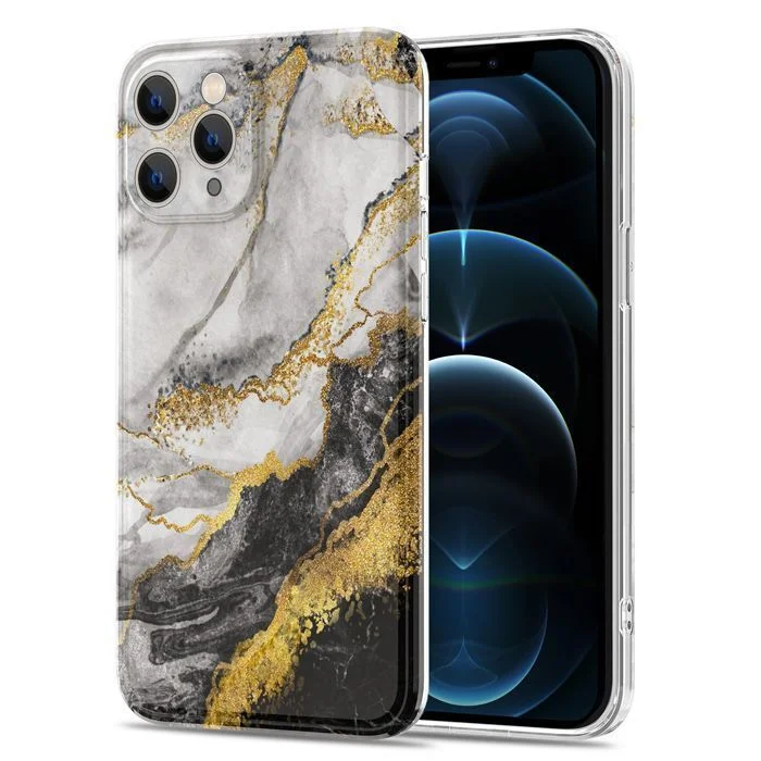 Φωτογραφία προϊόντος: iPhone 12 Pro Max Soft Case Marble Stone