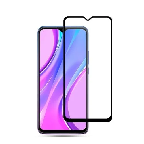Φωτογραφία προϊόντος: 21D Full Glue Black Tempered Glass Xiaomi Redmi 9