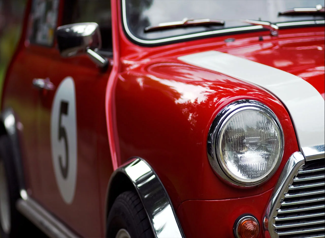Φωτογραφία προϊόντος: Πίνακας σε καμβά Mini Cooper Lovers