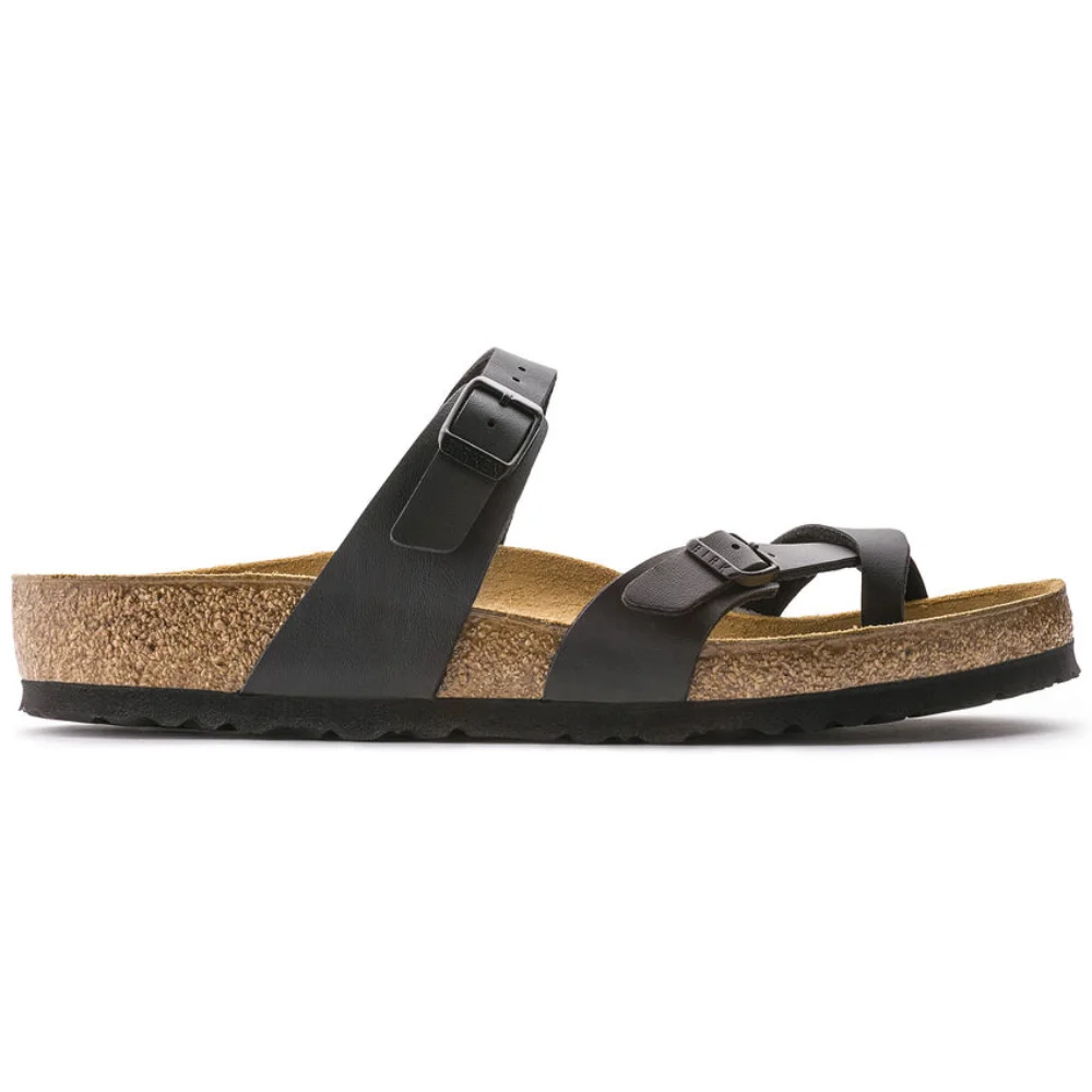 Φωτογραφία προϊόντος: Birkenstock Σαγιονάρες Unisex Birko-Flor(ανθεκτικό υλικό της Birkenstock-επιτρέπει την επαφή με το νερό) Μαύρο BIR/MAYARI 071791 BLACK BF