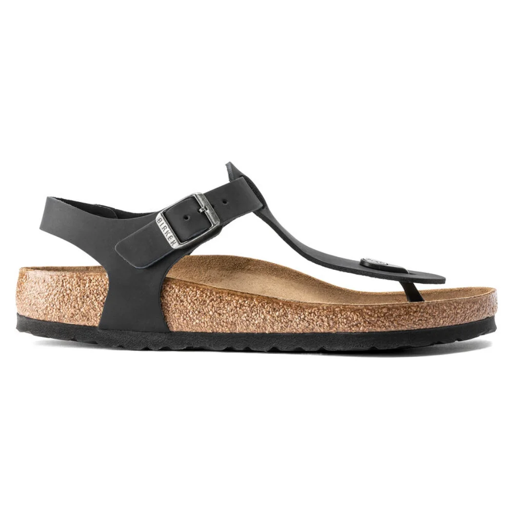 Φωτογραφία προϊόντος: Birkenstock Πέδιλα Γυναικείο δέρμα Oiled Μαύρο BIR/KAIRO 147113 BLACK