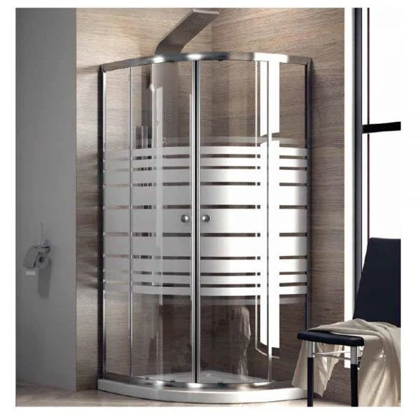 Φωτογραφία προϊόντος: [:en]Shower Cabin Quadrant Rieka 200[:el]Καμπίνα Ντουζιέρας Ημικυκλική Rieka 200[:]