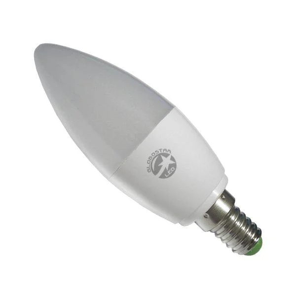 Φωτογραφία προϊόντος: [:el]Λάμπα LED E14 6 Watt, 230V, 300°, Θερμό-Ψυχρό-Ημέρας, Dimmable[:en]LED Bulb E14 6 Watt, 230V, 300°, Warm-Cold-Natural, Dimmable[:]