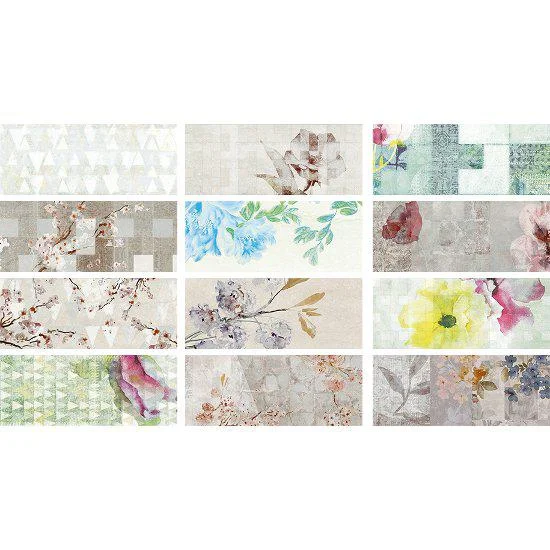 Φωτογραφία προϊόντος: [:en]Tile Giverny Haru 20*50[:el]Πλακάκι Giverny Haru 20*50[:]