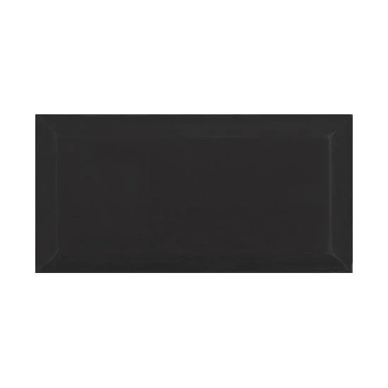 Φωτογραφία προϊόντος: [:en]Tile Base Negro 10*30[:el]Πλακάκι Base Μαύρο Ματ 10*30[:]