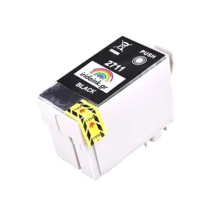 Φωτογραφία προϊόντος: Συμβατό Inkjet EPSON T2711 BL συμβατο