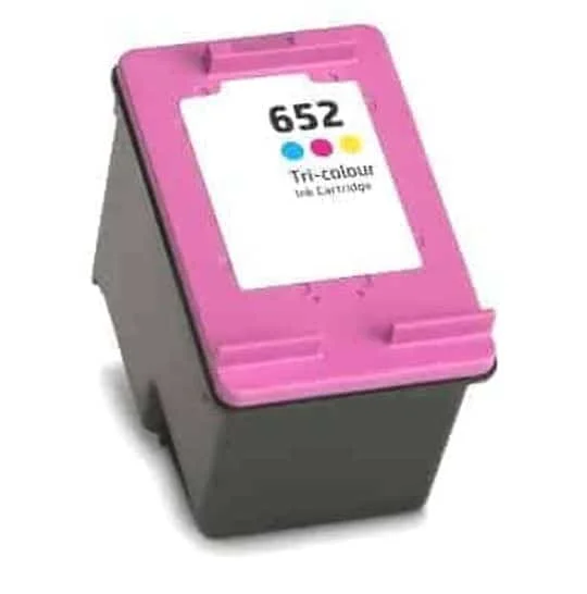 Φωτογραφία προϊόντος: Inkjet HP 652 COLOR ανακυκλωμένο(χρειαζεται να στειλετε αδειο δοχειο!!)