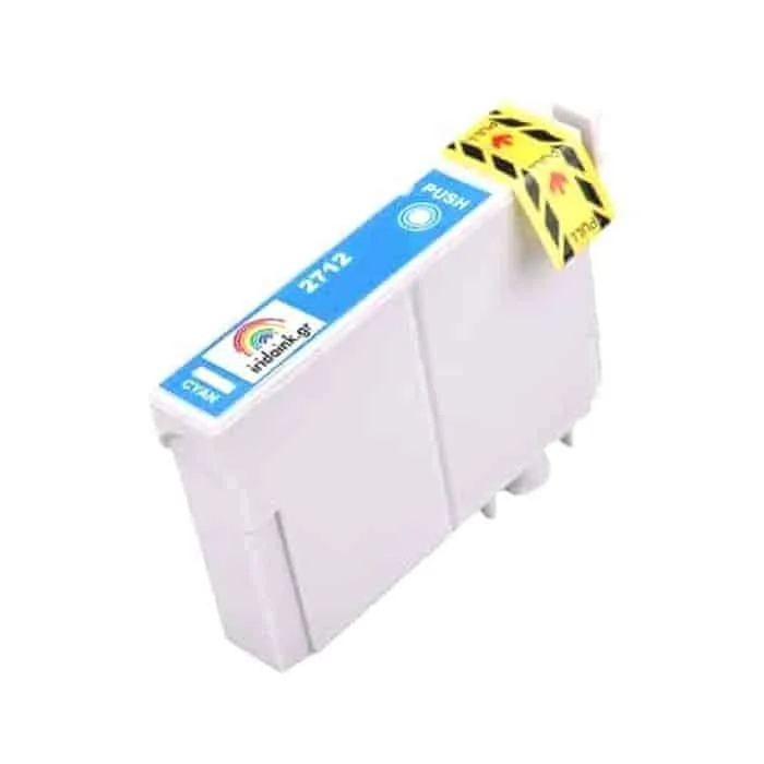 Φωτογραφία προϊόντος: Συμβατό Inkjet EPSON T2712 CY συμβατο