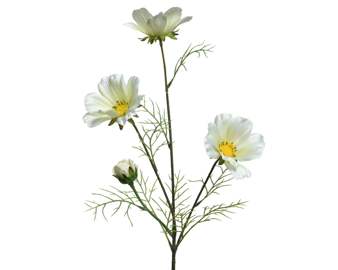 Φωτογραφία προϊόντος: papachatzis spring ΚΛΑΔΙ ΜΠΟΥΚΕΤΟ COREOPSIS ΛΕΥΚΟ ΚΙΤΡΙΝΟ 64cm