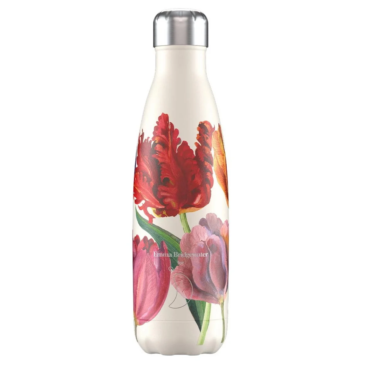 Φωτογραφία προϊόντος: Chilly’s Chilly s Μπουκάλι Θερμός 500ml, Emma Bridgewater Tulips