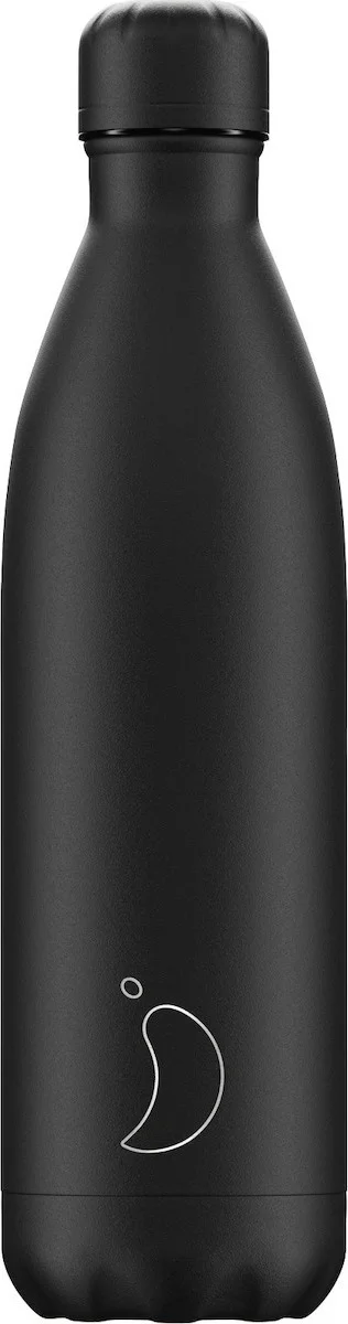 Φωτογραφία προϊόντος: Chilly’s Chilly s Μπουκάλι Θερμός 750ml, Matte Edition All Black
