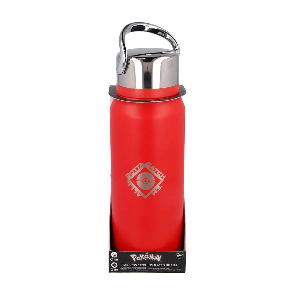 Φωτογραφία προϊόντος: Bottles Stor Ανοξείδωτο θερμό Pokemon Hugo Bottle 500ml Stor