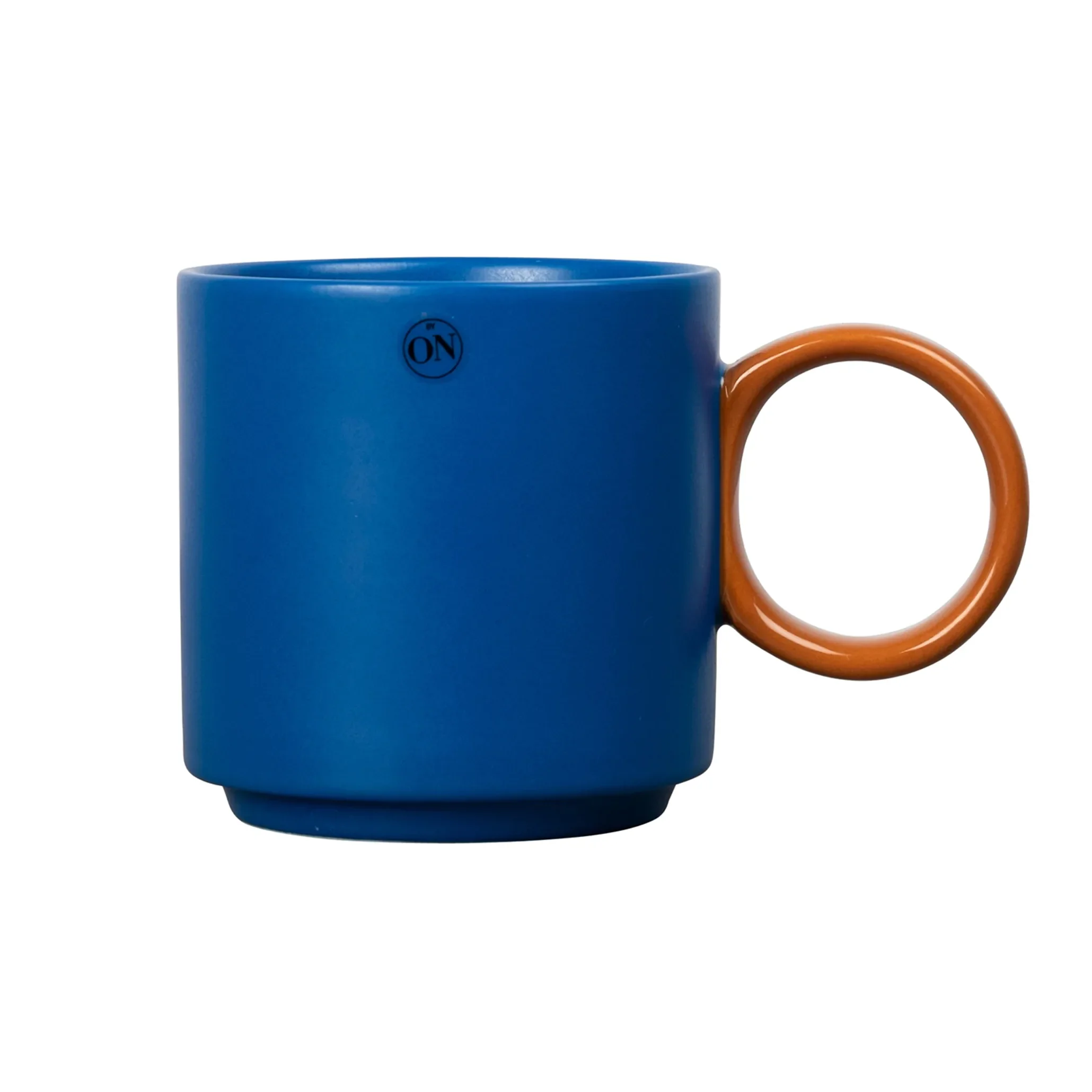Φωτογραφία προϊόντος: by on Noor Κεραμική Κούπα Mug Μπλε Καφέ Ø7.5 cm 20cl