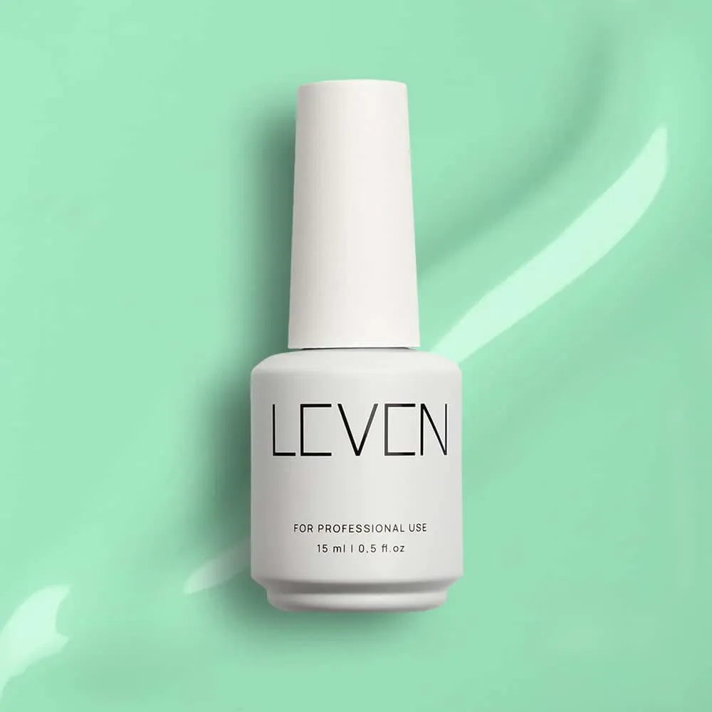 Φωτογραφία προϊόντος: Leven | Ημιμόνιμο βερνίκι 15ml no. 206 Menta