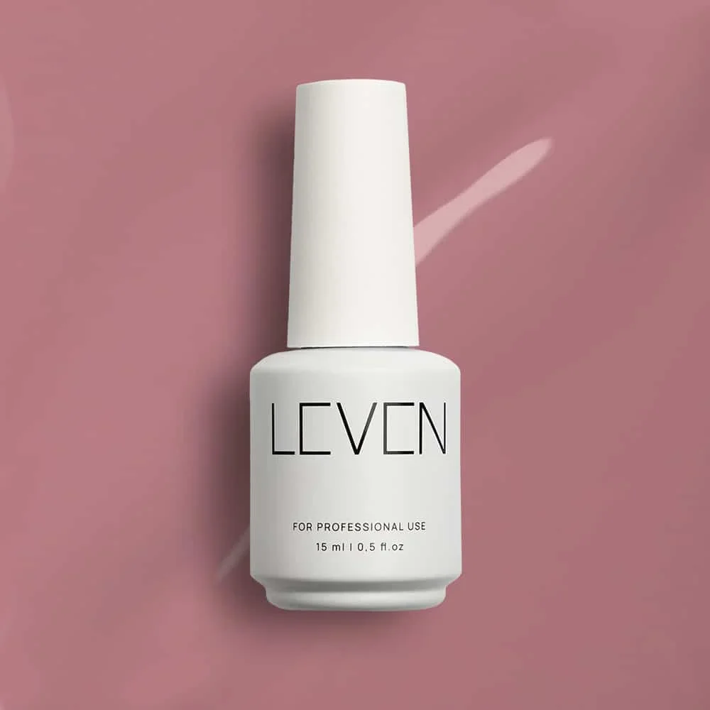 Φωτογραφία προϊόντος: Leven | Ημιμόνιμο βερνίκι 15ml no. 009 Dirty Rose