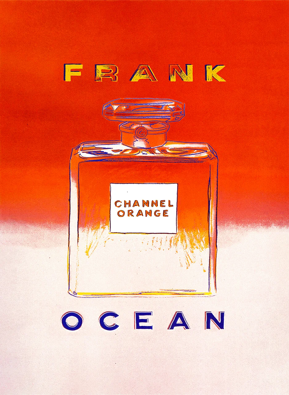 Φωτογραφία προϊόντος: Πίνακας σε καμβά perfume chanel Pop art