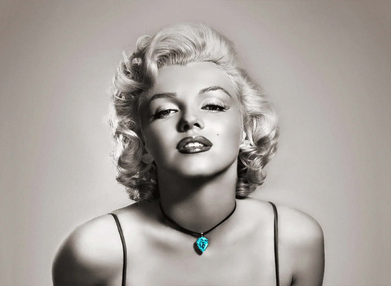 Φωτογραφία προϊόντος: Πίνακας σε καμβά Marilyn Monroe portrait
