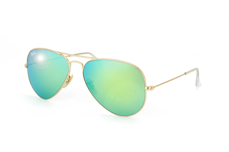 Φωτογραφία προϊόντος: RAY BAN RAY-BAN AVIATOR FLASH LENSES RB3025 112/19 58
