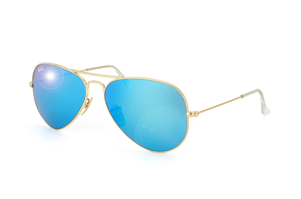 Φωτογραφία προϊόντος: RAY BAN RAY-BAN AVIATOR FLASH LENSES RB3025 112/17 62