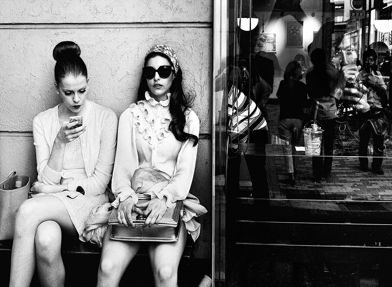 Φωτογραφία προϊόντος: Πίνακας σε καμβά Waiting with Style