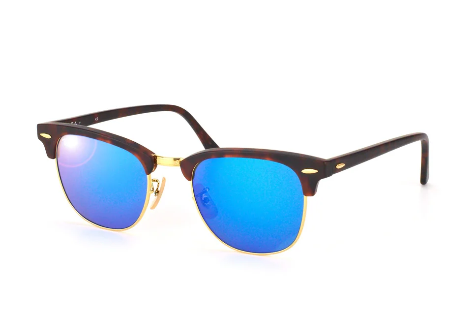 Φωτογραφία προϊόντος: RAY BAN RAY-BAN CLUBMASTER FLASH LENSES RB3016 114517 51