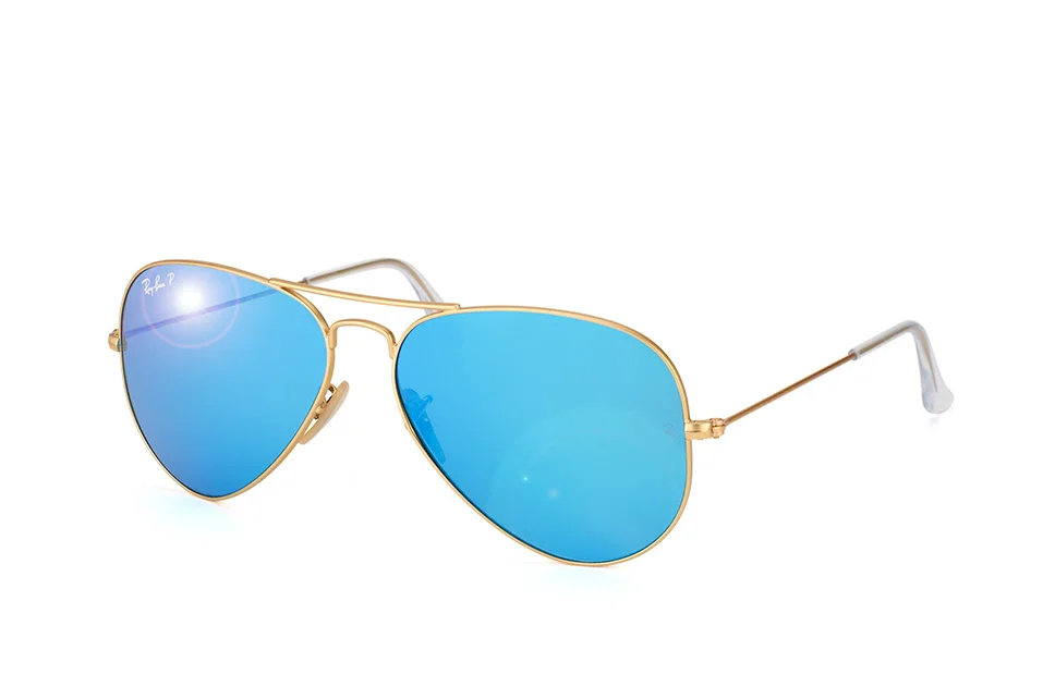 Φωτογραφία προϊόντος: RAY BAN RAY-BAN AVIATOR FLASH LENSES POLARIZED RB3025 112/4L 58