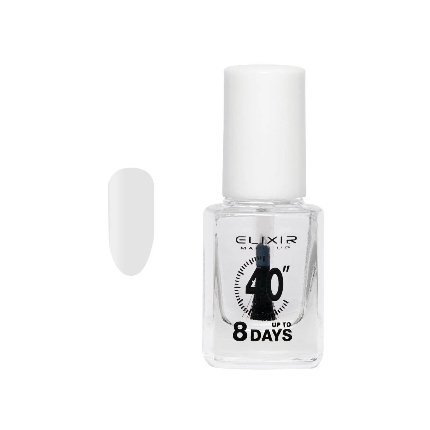 Φωτογραφία προϊόντος: Elixir Βερνίκι 40″ +amp; Up to 8 Days – #001 (Clear)
