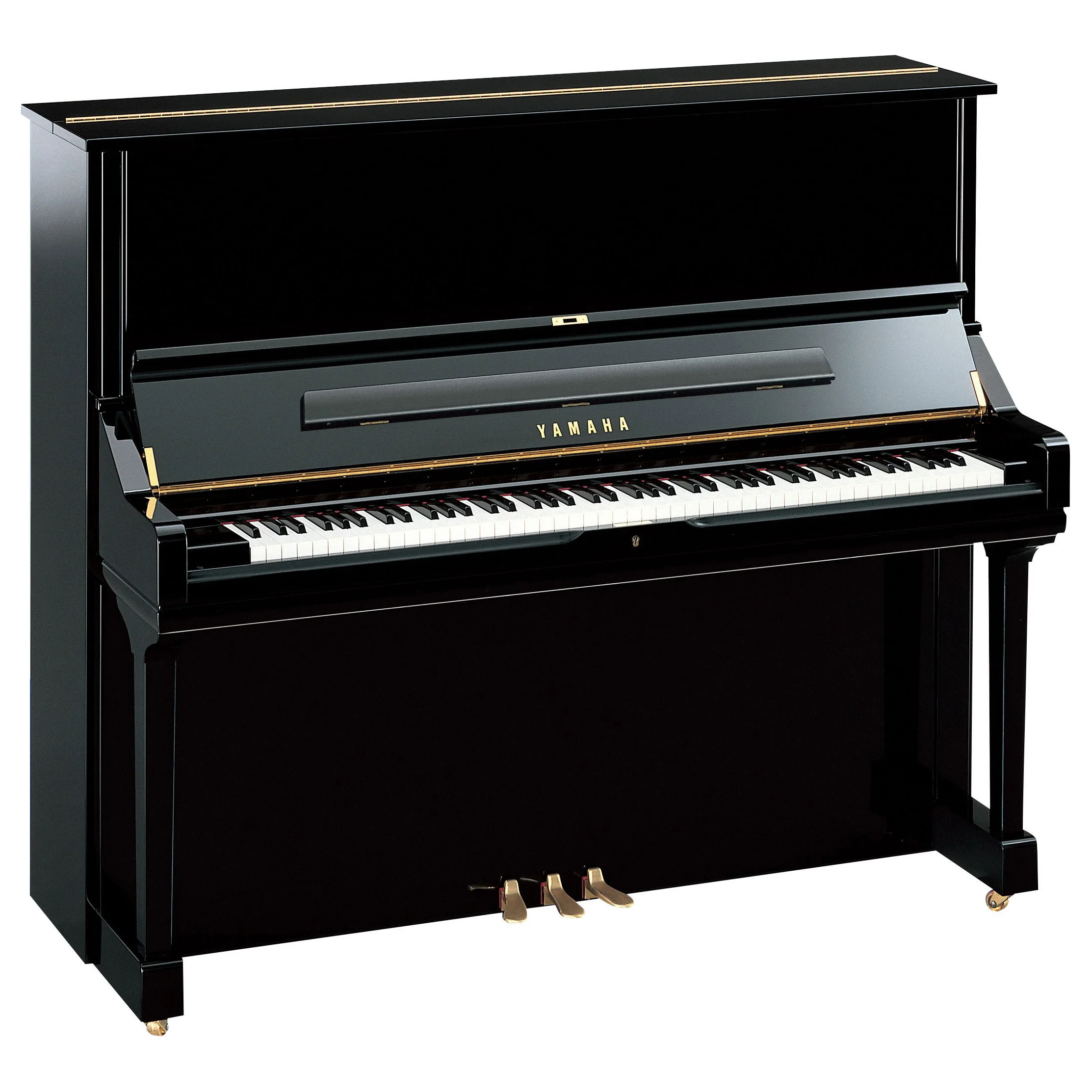 Φωτογραφία προϊόντος: YAMAHA U3S Professional Όρθιο Πιάνο Μαύρο Γυαλιστερό