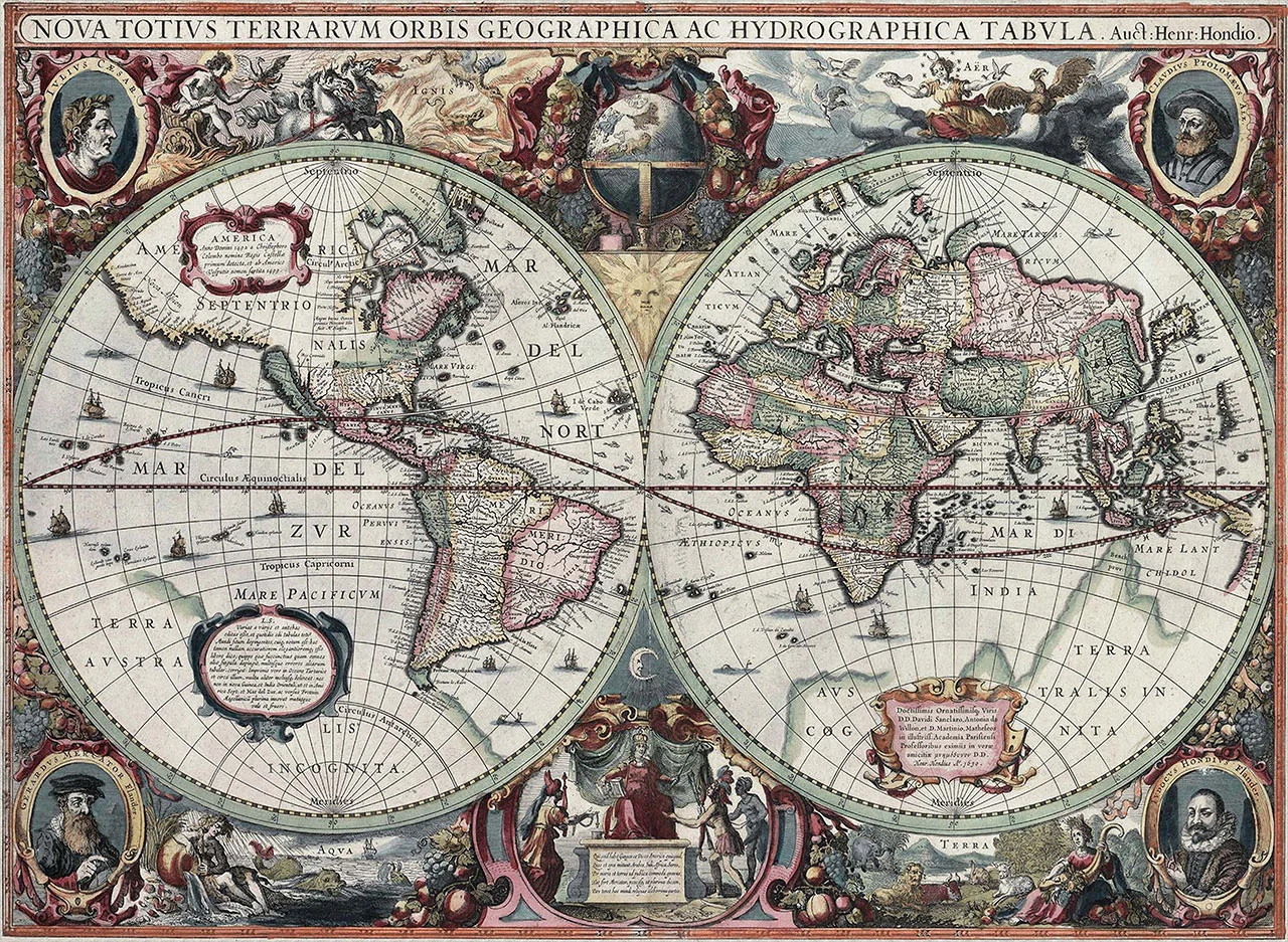 Φωτογραφία προϊόντος: Πίνακας σε καμβά Nova Totius Terrarum