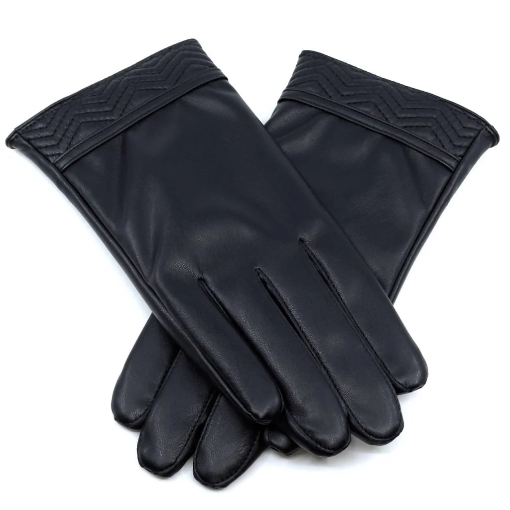Φωτογραφία προϊόντος: Ανδρικά Γάντια Legend Accessories LGG-PU-1509 Μαύρο