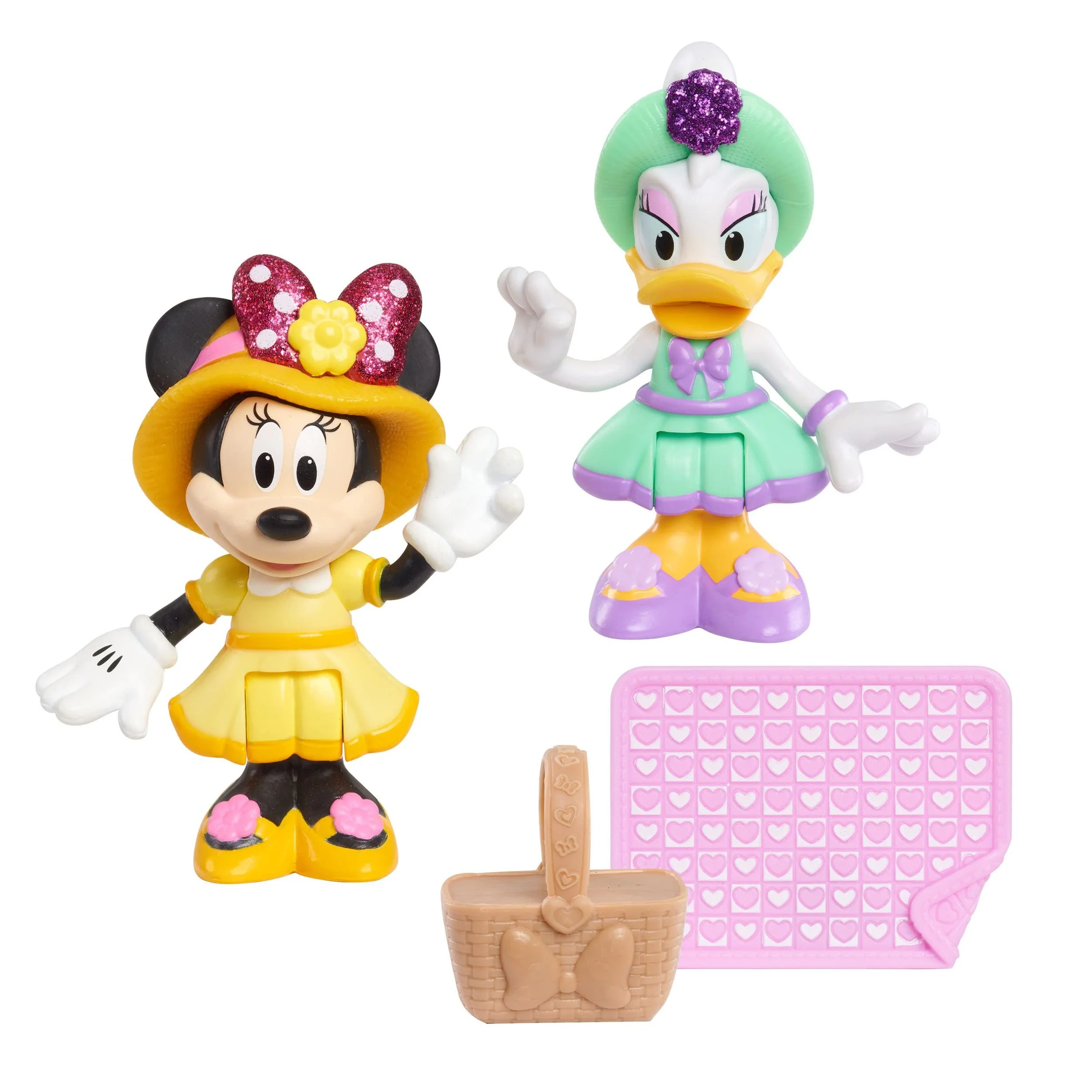 Φωτογραφία προϊόντος: Giochi Preziosi Minnie Φιγούρες Με Αρθρώσεις 7.5cm 2Pack - 3 Σχέδια (MCN17110)