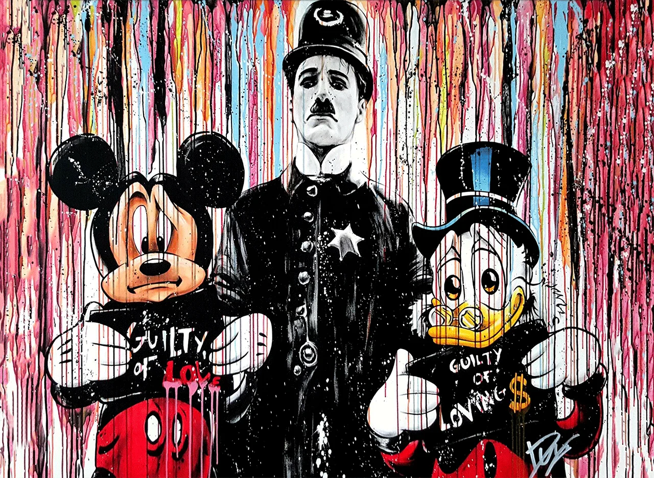 Φωτογραφία προϊόντος: Πίνακας ζωγραφικής pop art αντίγραφο
