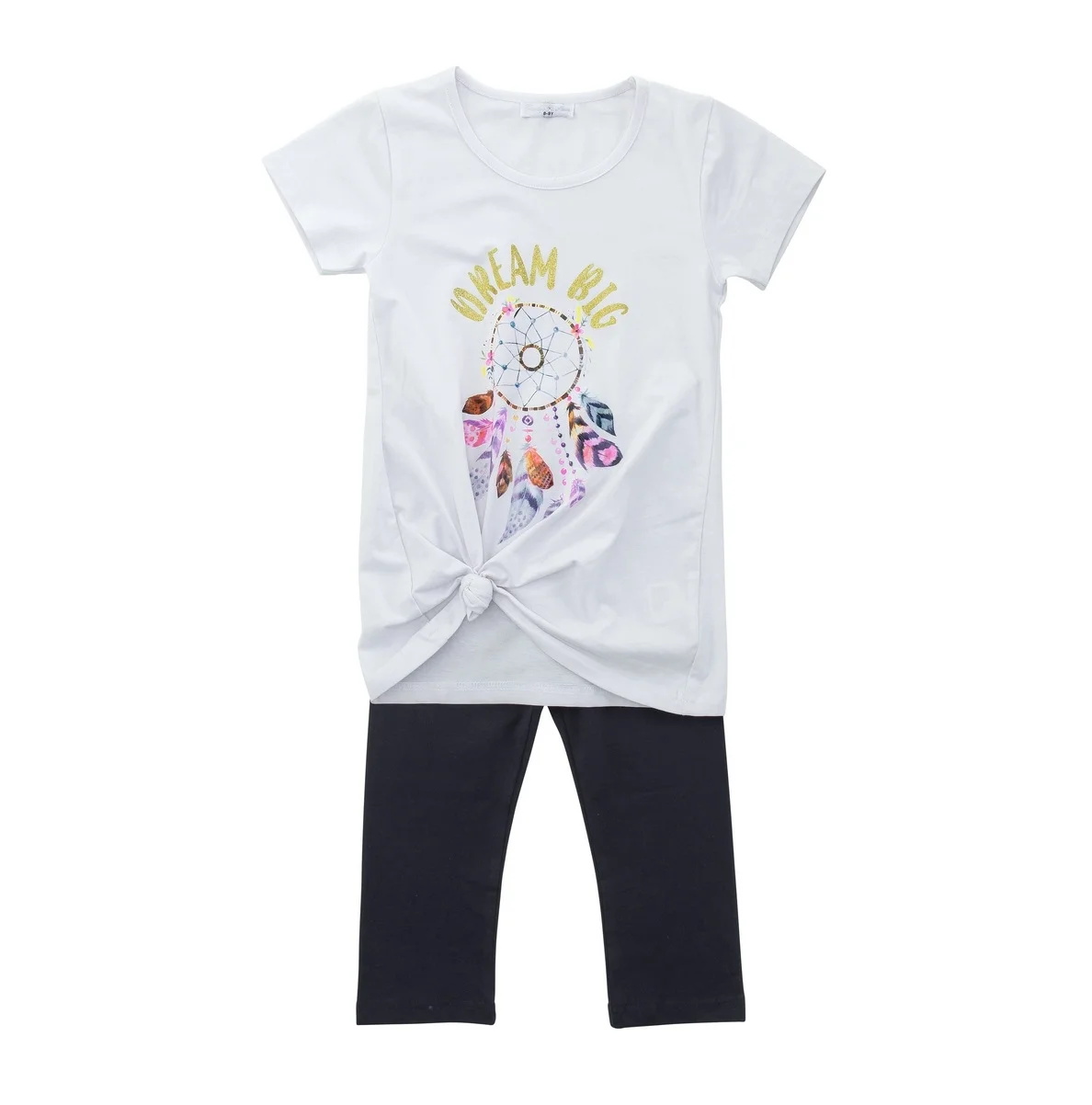 Φωτογραφία προϊόντος: For Funky Kids ΣΕΤ ΜΕ ΚΟΛΑΝ DREAM BIG ΛΕΥΚΟ - ΜΠΛΕ